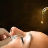 Meibomian Gland Expressor, Stainless Steel Eyelid Massage Tweezers Professional Face