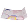 EINHORN Schulmappe mit Gummiband A4, Multiplikationstabelle Mappe, Rosa (Einhorn C)