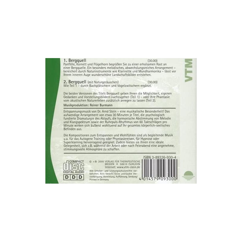 Bergquellsanfte Musik Z.