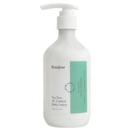 Bonajour Tea Tree Acne Control Body Lotion, 300ml, 1 piece / 보나쥬르 티트리 아크컨트롤 바디 로션, 300ml, 1개