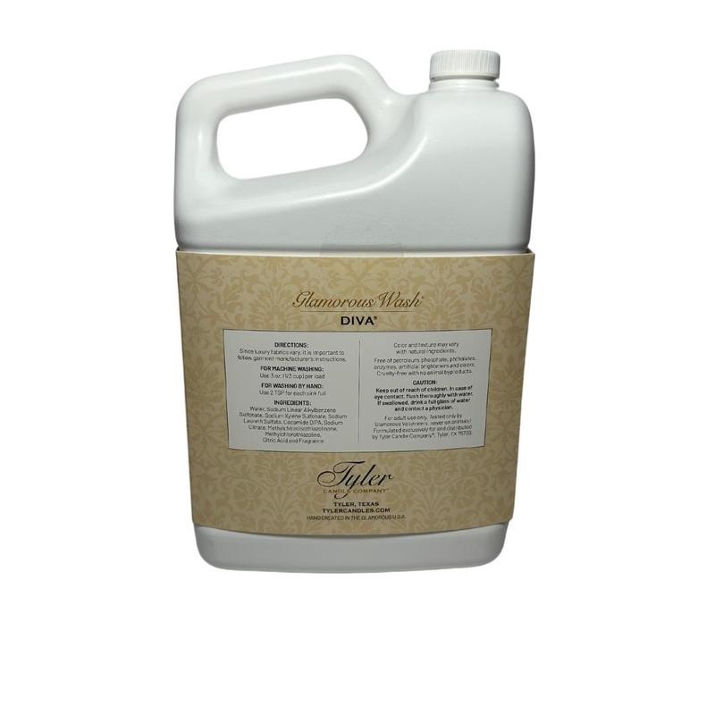 Tyler Glam Wash Laundry Detergent, Diva, Liquid, 128, 64, 32