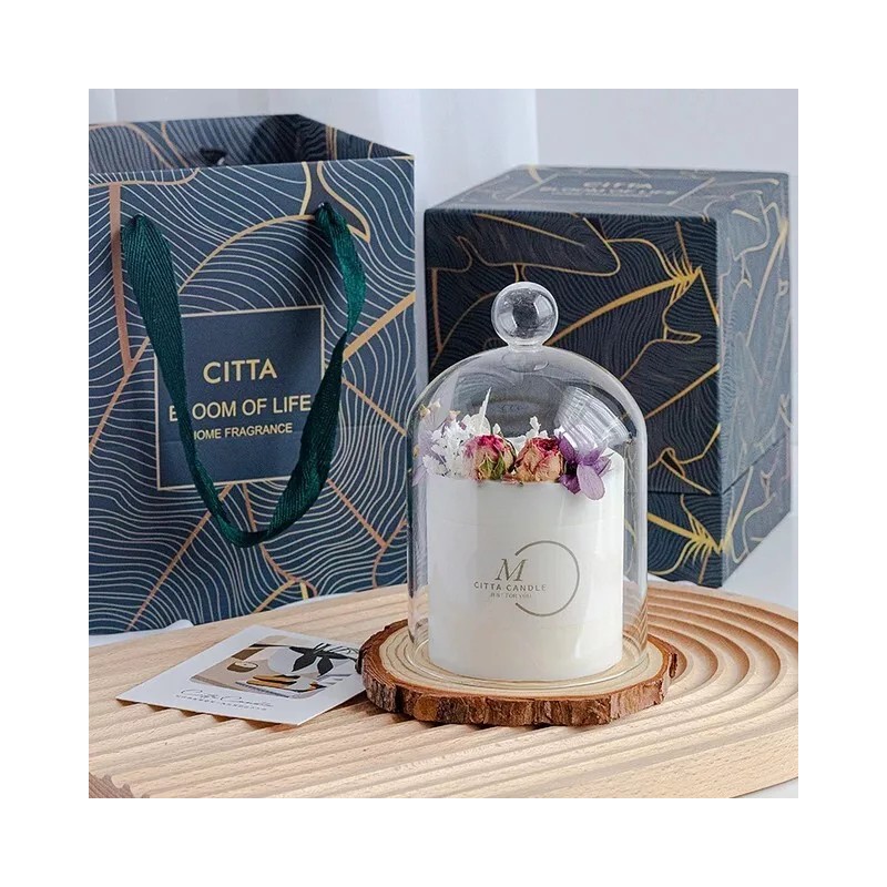 Citta Bloom Of Scent Luxury Candle Soy Wax And Fragance