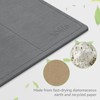 Yolife Stone Drying Mat for Kitchen Counter, 23.7" x 15.4"