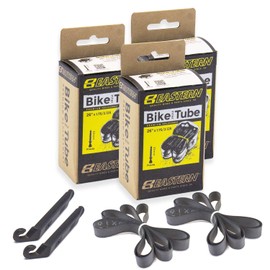 Eastern Bikes 26" Premium Inner Tube Replacement Kit, 33mm Presta Valve (3 Pack)