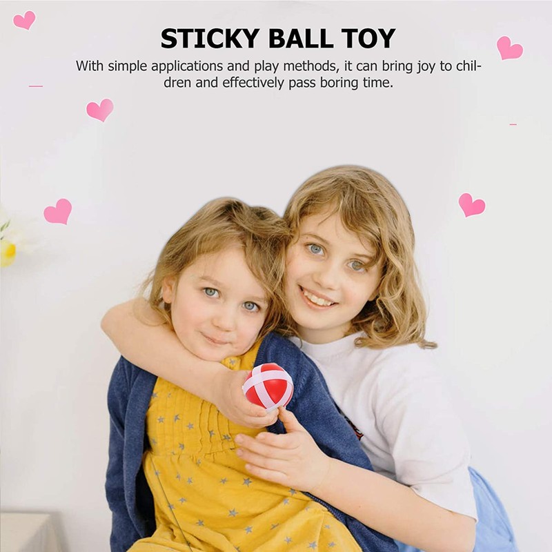 LATRAT Pack of 20 Children's tape Ball Game Set Replacement