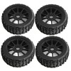 ARRMA F/R 17mm Hex TIRES & Wheels for Arrma Typhon