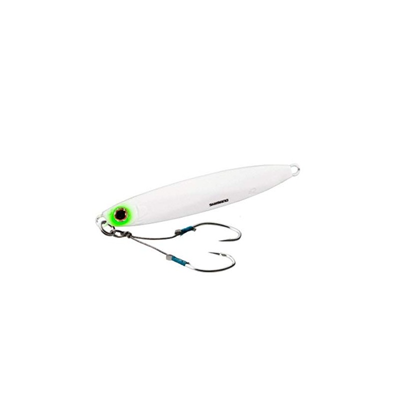 Shimano JW-242S 007 Metal Jig, Shore Jigging, Coltsniper, Blueback Catcher,