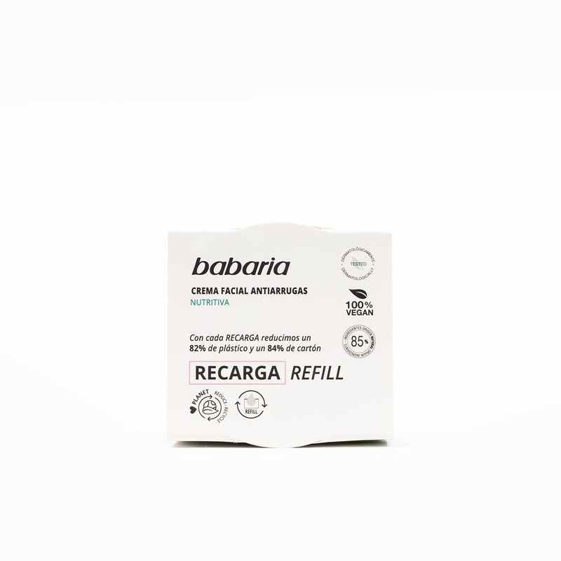 Refill Facial Antiarrugas Aloe 50 ml