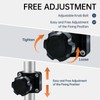 0 Degree LiveScope Plus LVS34 Transducer Adjustable Pole Mount for