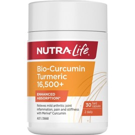 Nutralife Bio-Curcumin Turmeric 16,500+ Cap X 30
