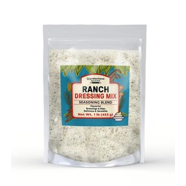 Unpretentious Ranch Dressing Mix, 1 lb, Dips & Dressings, Powder Mix, Seasoning Blend