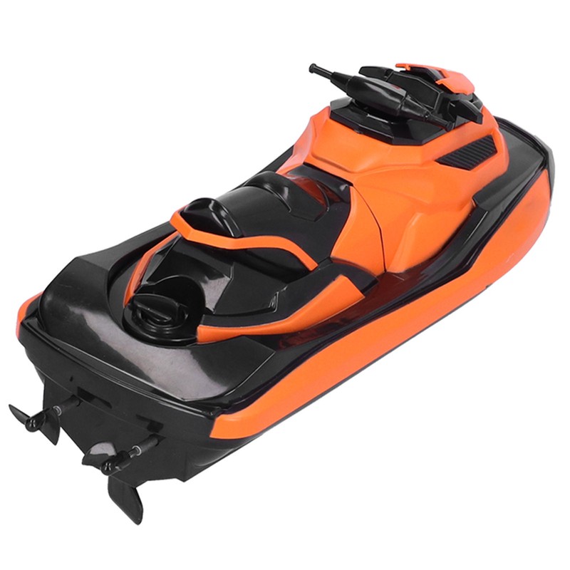 T16B 2.4G RC Motorboat Boat 1/47 RC Speedboat Toy Racing