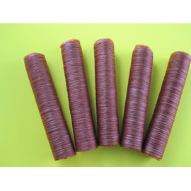 19 mm SLIM Collagen Snack Stick CASINGS for 23 lbs of Edible Slim Jims Pepperoni sausage