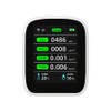 Tuya Wifi Portable Air Quality Meter 8in1 PM1.0 PM2.5 PM10