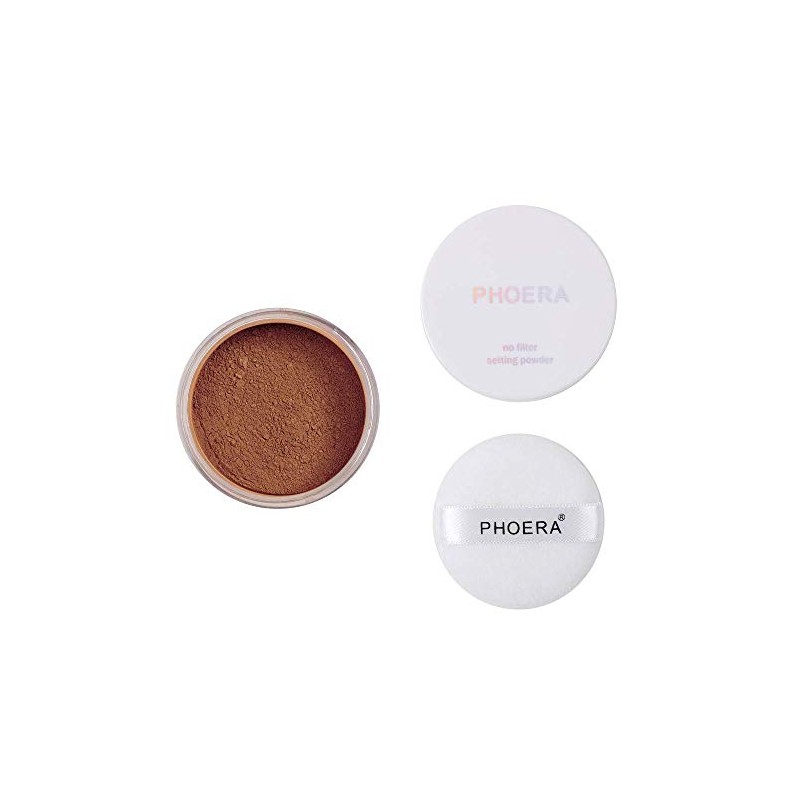 AQUAPURITY - PHOERA Loose Makeup Setting Matte Face Powder +