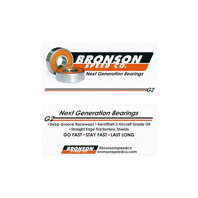 Bronson (bronson) Bearing G2 34140102 