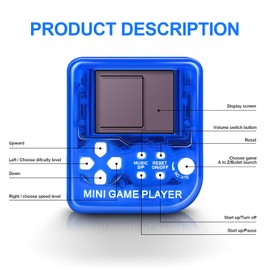 DOEA 24Pcs Video Game Party Favors for Kids, Arcade Keychain, Bulk Party Supplies for Birthday, Goodies Bags Stuffer Valentines Gifts for Kids Classroom Prizes