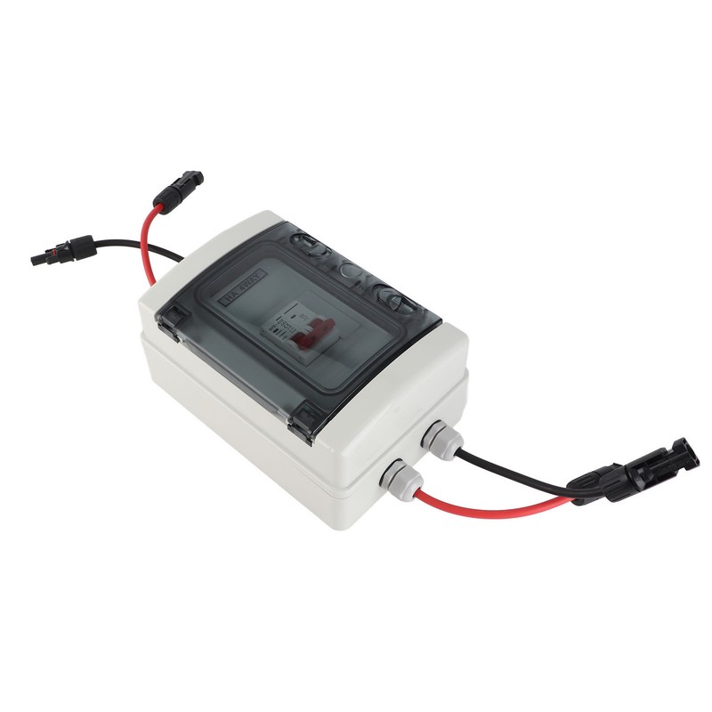 DC Circuit Breaker Overload Protection PV Solar Disconnect Switch with