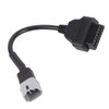 6 Pin to OBD2 Diagnostic Adapter, OBD 6 Pin of