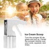Stainless Steel Ice Cream Scoop Ice Cream Scooper with Trigger