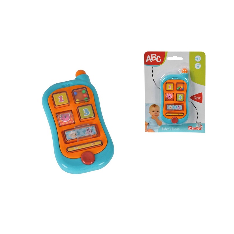 Simba ABC - PRIMO TELEFONO CELLULARE
