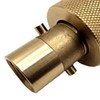 LPG GPL UK Bayonet Autogas Tank Filler Adapter to ACME