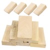 Mipcase 10pcs Wooden Axe Handle Replacement Wedges Durable Sandalwood Tool