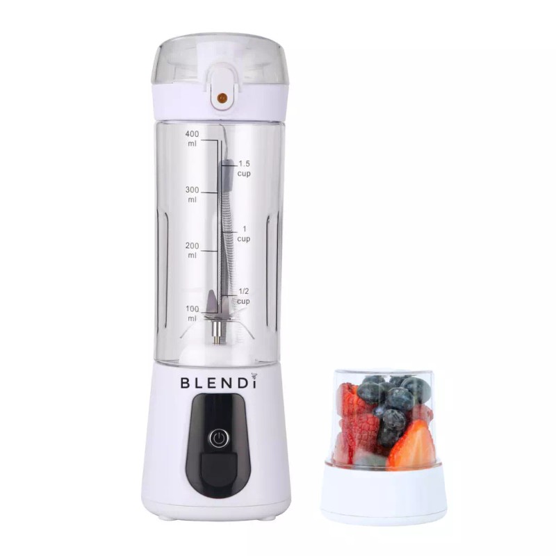 Blendi Pro Plus Black Portable Personal Blender - Yellow