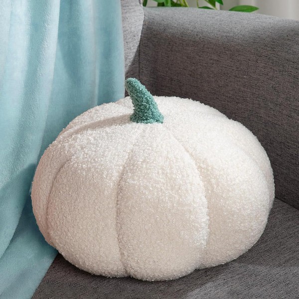 Pumpkin Cushion Halloween Pumpkin Toy Round Pumpkin Cushion Cuddly Cushion