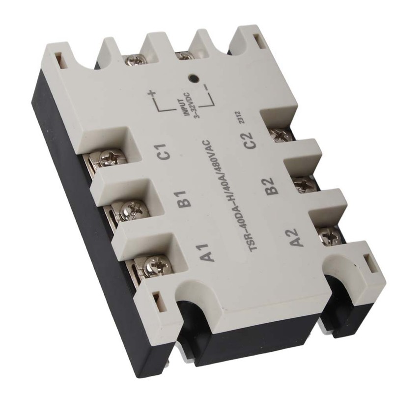 40A Three Phase SSR Input Solid State Relay TSR‑40DA H