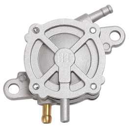 Minho Vacuum Fuel Pump Valve Switch Petcock in Aluminum Alloy Material Fit for Chinese GY6 50cc-150cc Scooter Mopeds ATV Go Kart