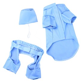 Midlee Scrubs Dog Costume (XXX-Large)