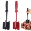 2 Pieces Meat Masher,Versatile Mince Meat Masher,Handheld Meat Chopper,Mince Masher,for