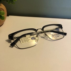 Sean John New Sean John MF SJO 5151 001 Black Gun Metal Plastic Eyeglass Frames 53 18 145