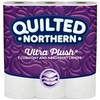 Quilted Northern Ultra Plush Mega-Roll Toilet Paper, Pack of 9