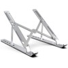 Techly 364255 Aluminium Folding Stand for Notebooks, Tablets and Smartphones