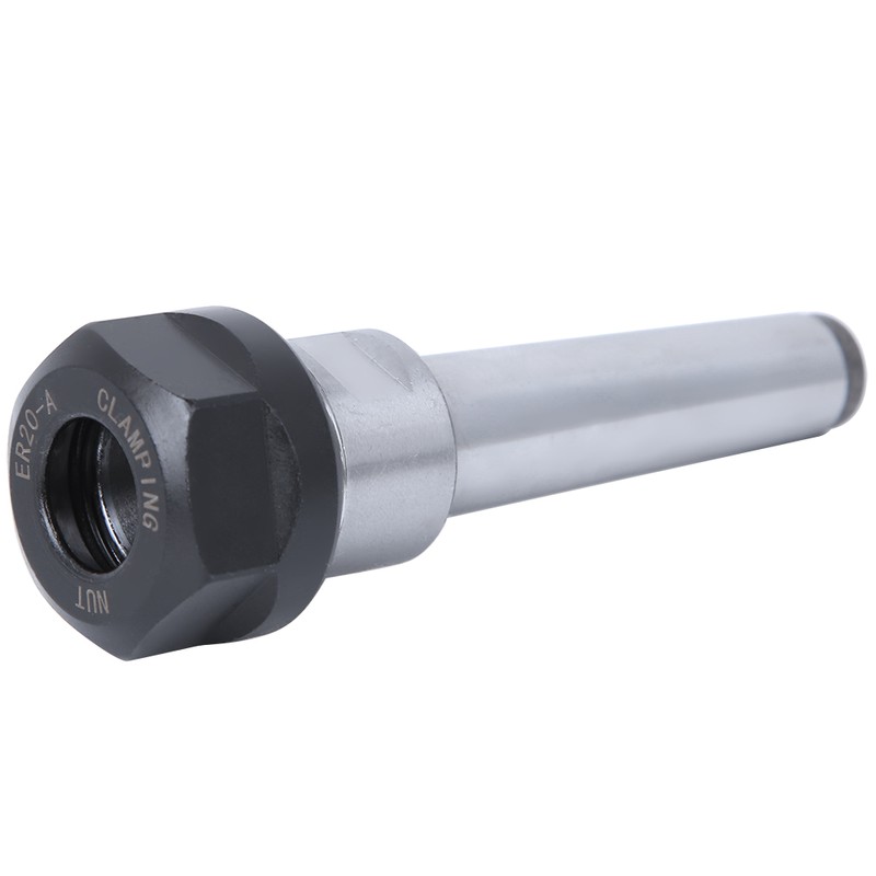 MT2-ER20-M10 Collet Chuck Holder 40# Steel CNC Milling Lathe Tool