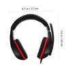 VILLFUL Gaming Headset with Mic Over Ear Comfortable Headphones for