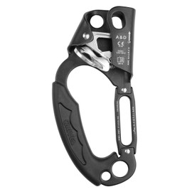 Grivel Up & Down Ascender Black, Left