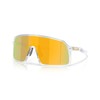 Oakley Men's OO9406 Sutro Polarized Rectangular Sunglasses, Pacific Glass/Prizm 24K,