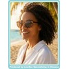 Reading Sunglasses for Women with UV400 Protection Lenses,Large Frame Reader
