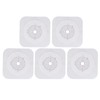 5Pcs Ostomy Barrier Ring Leakage Proof Versatile Ostomy Barrier Extender