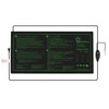 Hyindoor 10"x20.75" Heat Mat with Thermostat Garden Heater, Germination Mat,