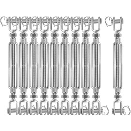 Lsqurel Turnbuckle 304 Stainless Steel Shade Sail Hardware Heavy Duty