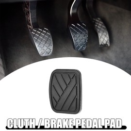 A ABSOPRO Non-Slip Clutch Brake Pedal Cover for Suzuki SX4 Black