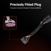 Powkos Projector Headlight Conversion Harness Compatible with Dodge Ram Truck