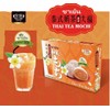 Japanese Mochi Sweet Rice Dessert (2 PACKS, THAI TEA MOCHI)