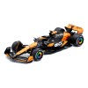 Bburago 2pack Autos F1 Mclaren Mcl38 2024 A Escala 1:43