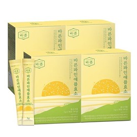 Healthy Promise Barun Barun Low-Molecular Real Bromelain Pineapple Enzyme 30 Packets x 4 Boxes (Total) / 건강한약속 바른 바른 저분자 리얼 브로멜라인 파인애플 효소 30포x4박스(총