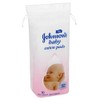 Johnson's Baby Cotton Pads, 50 Pads